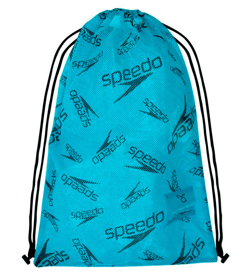 Мешок-рюкзак для аксессуаров Speedo Printed Mesh Bag (35 л)