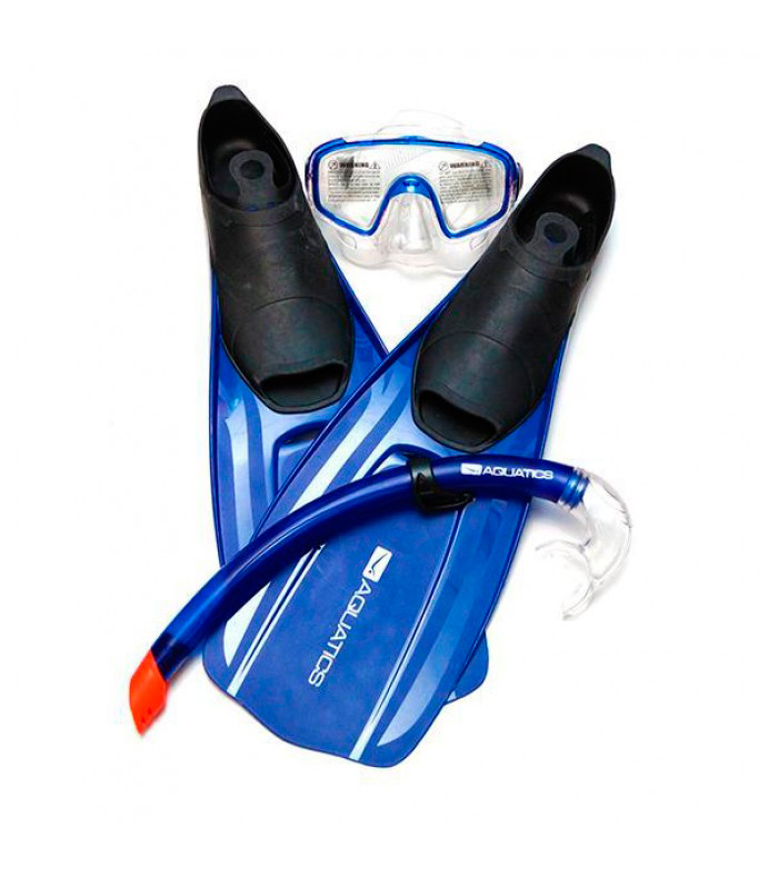 Набор "маска+трубка+ласты" Aqua Lung Aquatics Pacifica