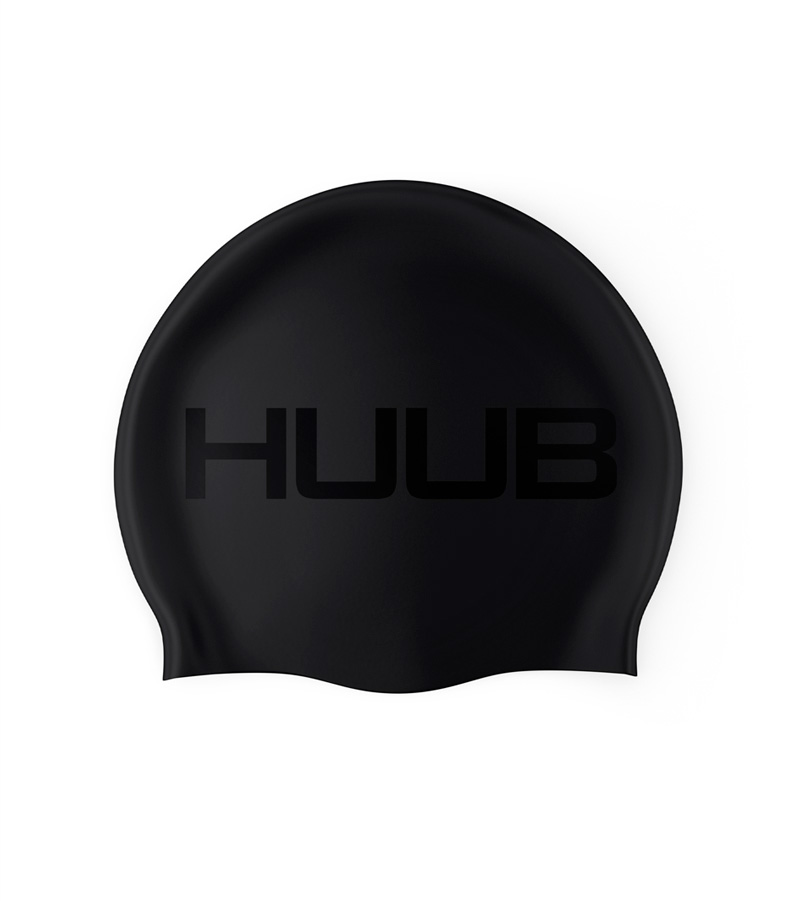 Шапочка для плавания HUUB Silicone Cap Matte Black