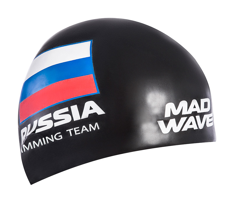 Шапочка для плавания Mad Wave Swimming Team