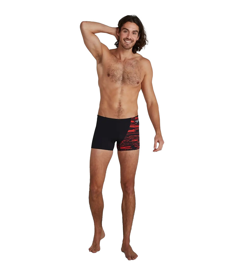 Плавки мужские Speedo Allover V-Cut Aquashort
