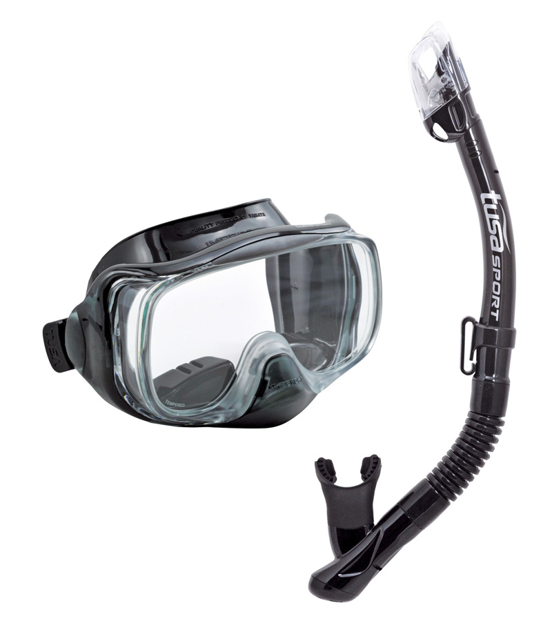 Маска и трубка TUSA Sport UCR3325P, сумка в комплекте
