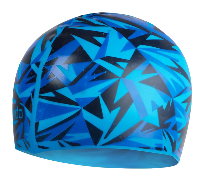 Шапочка для плавания детская Speedo Boom Silicone Cap (6-12 лет)