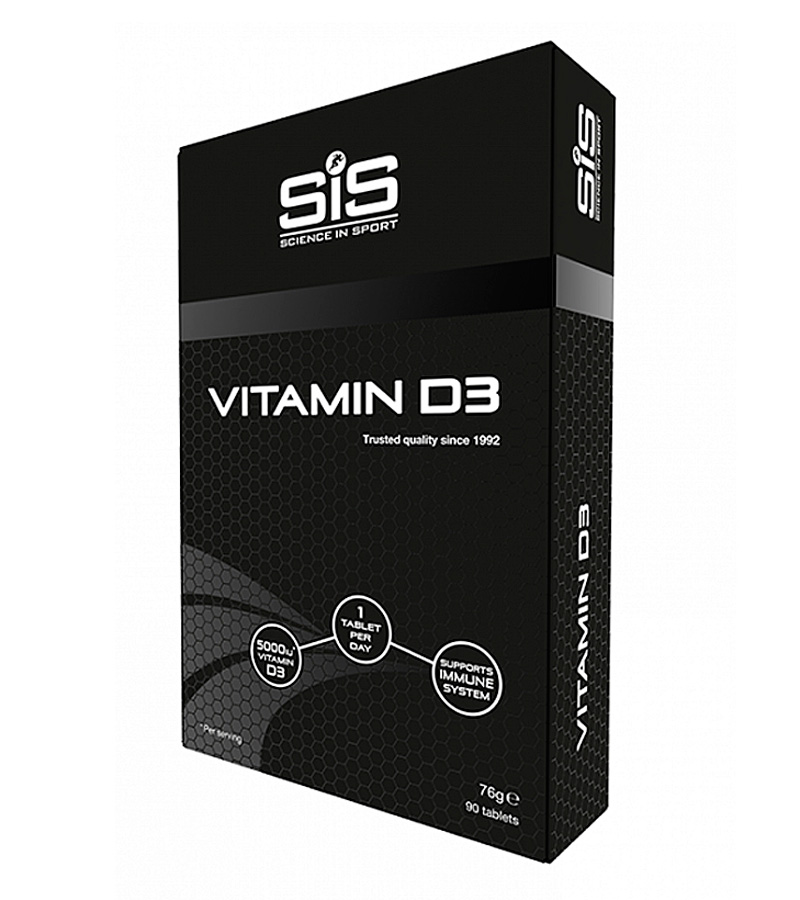 Витамины SiS Vitamin D3, 76 грамм (90 капсул)