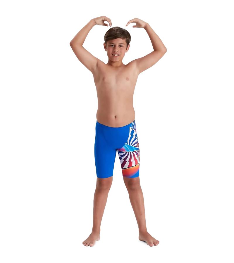 Плавки детские Speedo Placement Panel Leg Jammer