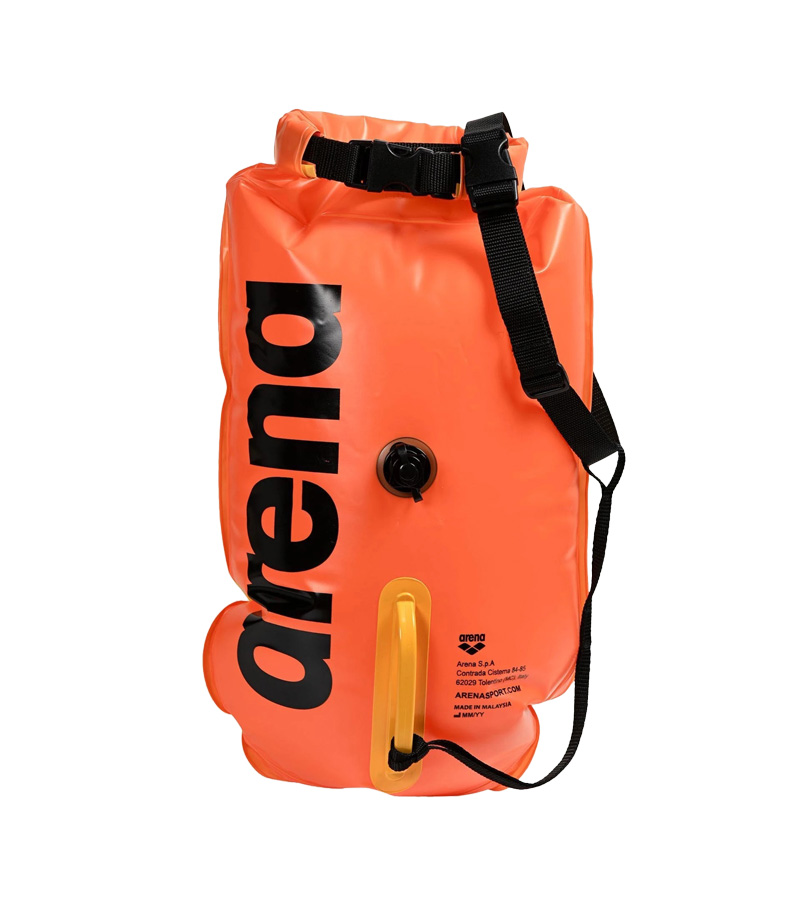 Буй безопасности для плавания на открытой воде Arena Open Water Swim Buoy (17 л)