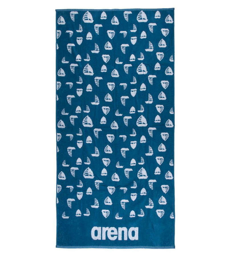 Полотенце хлопковое Arena Beach Soft Printed Towel (90 х 180 см)