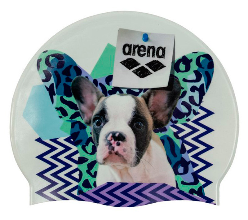 Шапочка для плавания Arena HD Cap Puppy