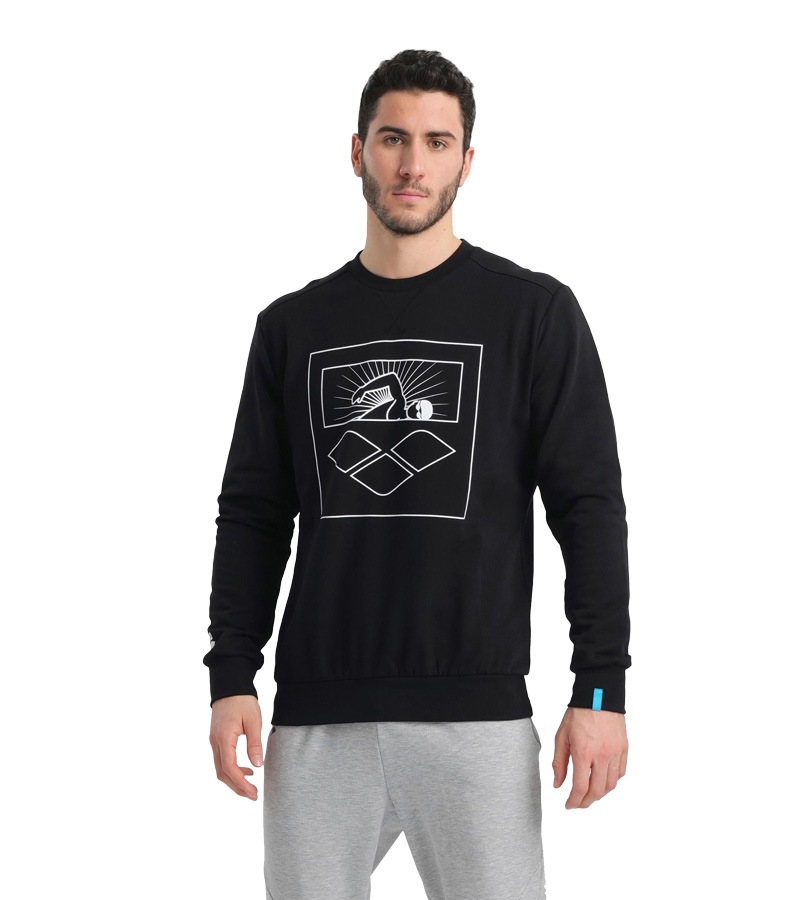 Кофта с длинным рукавом Arena Crew Sweat Logo