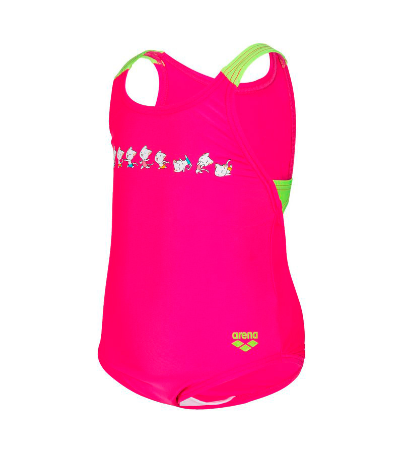 Купальник слитный детский Arena Kids Friends Swim Pro