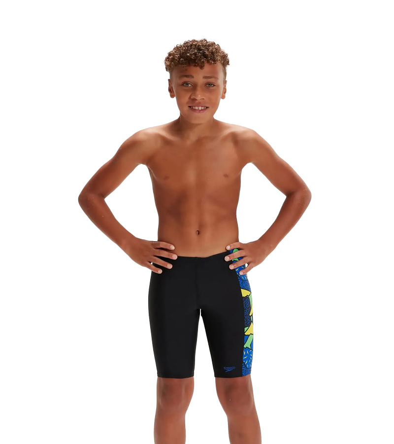 Плавки детские Speedo Allover Panel Jammer