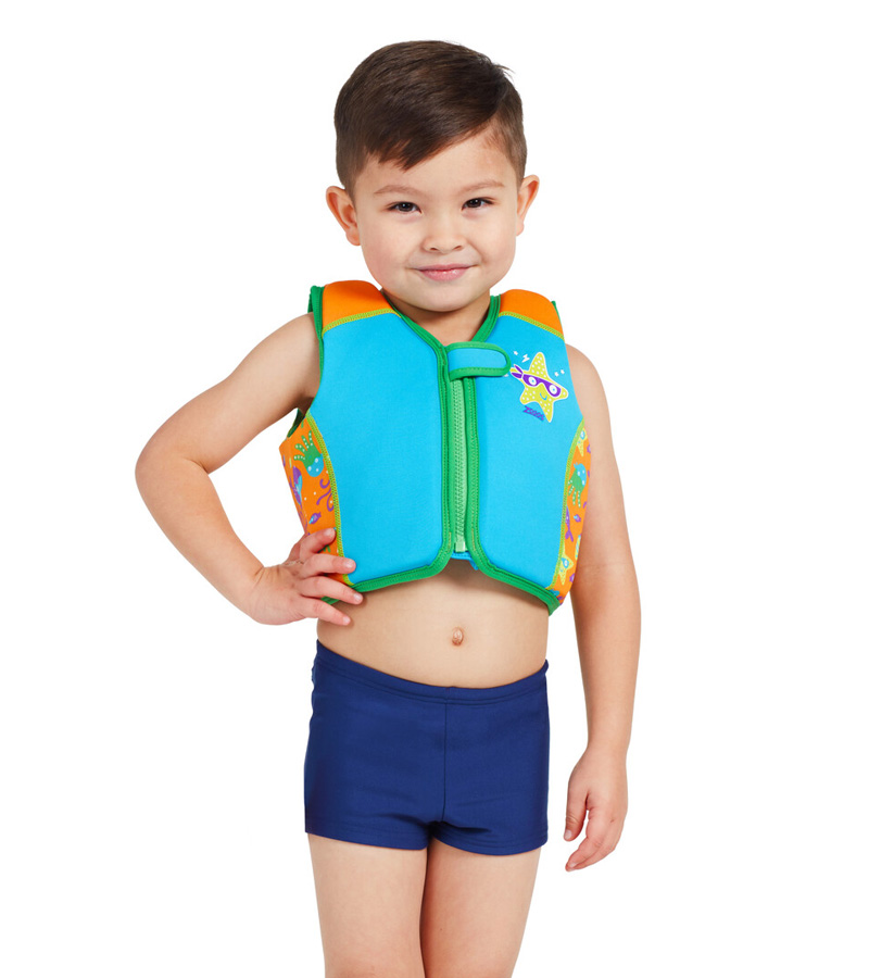 Жилет детский с поплавками для обучения плаванию ZOGGS Super Star Swimsure Jacket