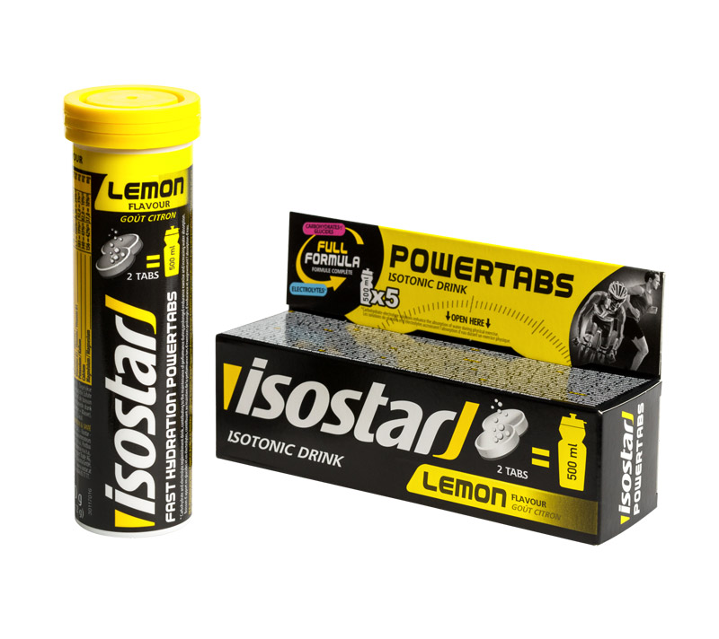 Напиток изотонический растворимый Isostar Powertabs (10 таблеток по 12 г)