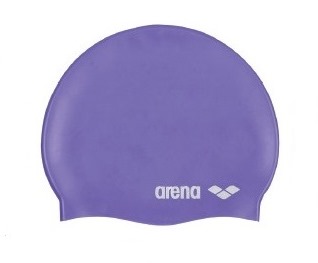 Шапочка для плавания детская Arena Classic Logo Silicone Junior (6-12 лет)