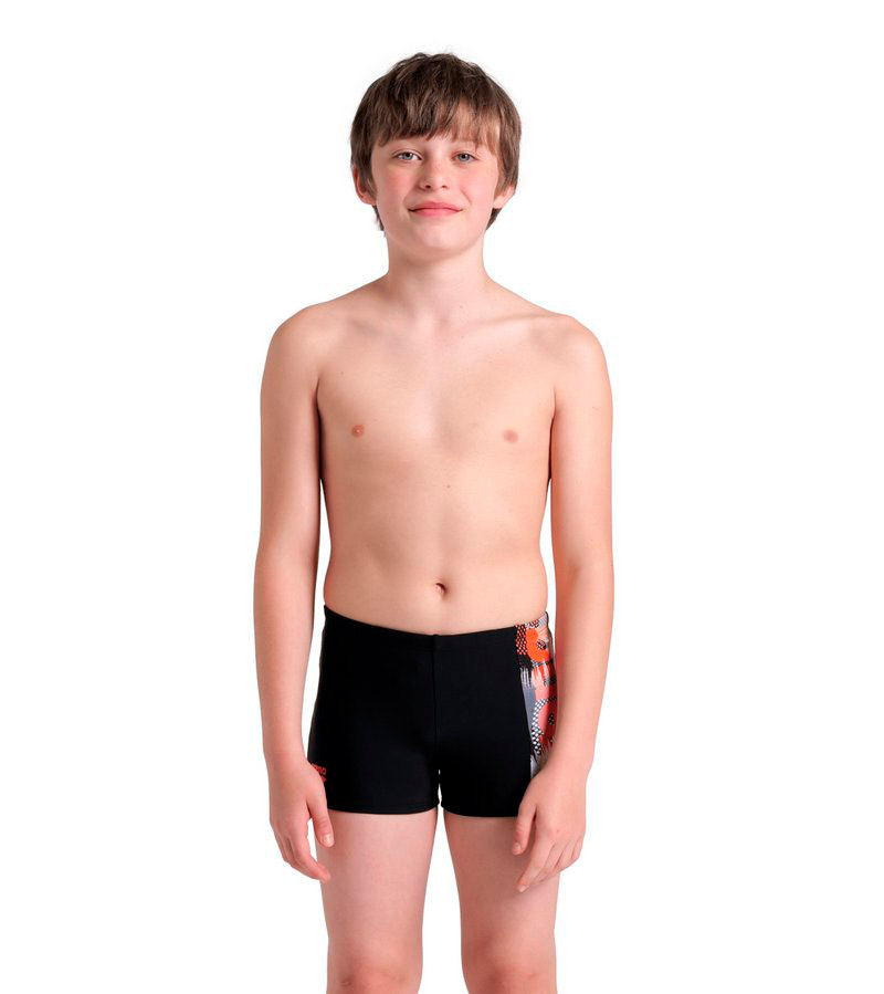 Плавки детские Arena Light Tricks Swim Short Jr
