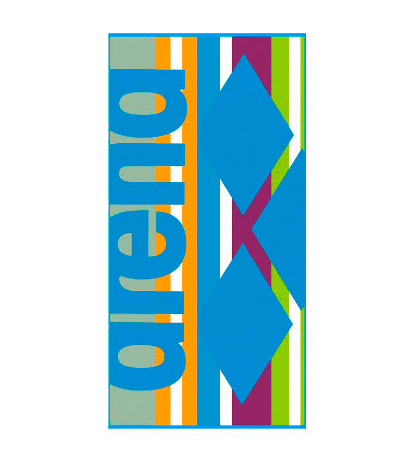 Полотенце хлопковое Arena Big Logo Velour Towel (90 х 180 см)