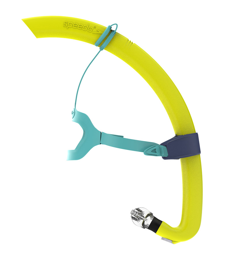 Трубка для плавания детская Speedo Junior Bullet Centre Snorkel