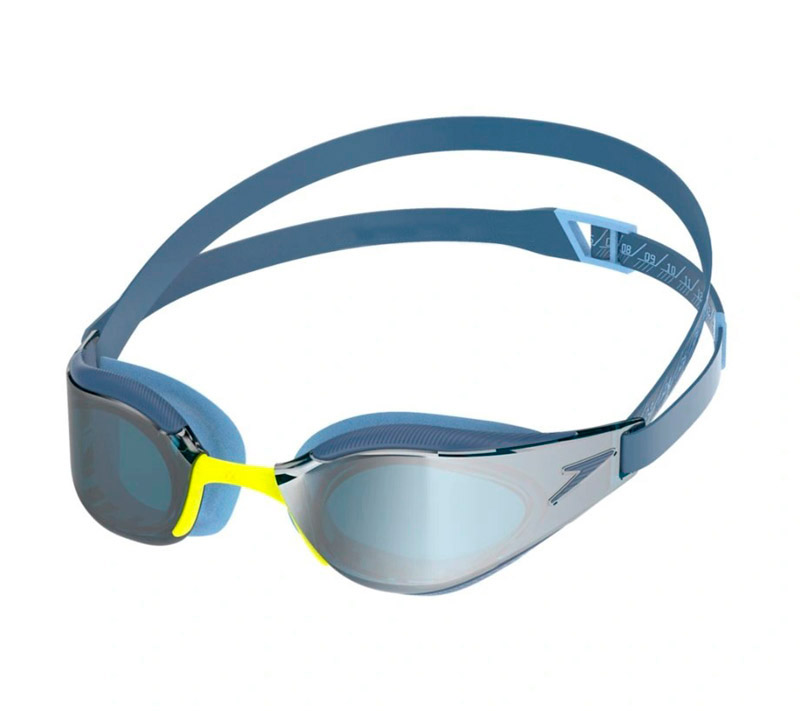 Очки для плавания Speedo Fastskin Hyper Elite Mirror Night Cobalt