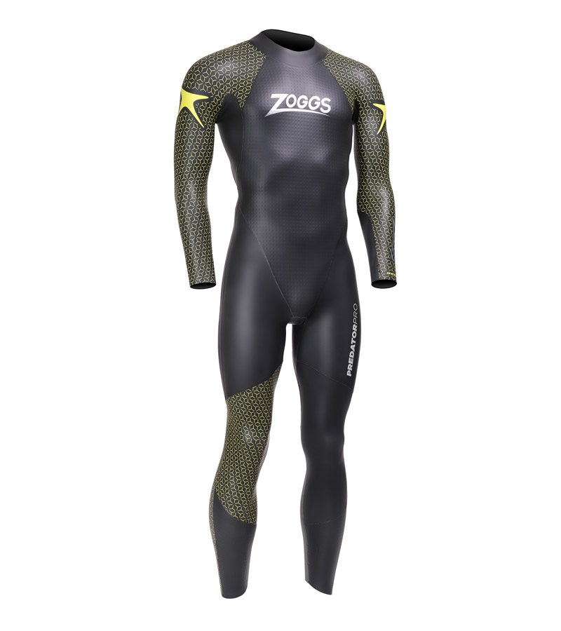 Гидрокостюм для триатлона и открытой воды мужской ZOGGS Predator Pro FS, 1.5/2/3/4 мм