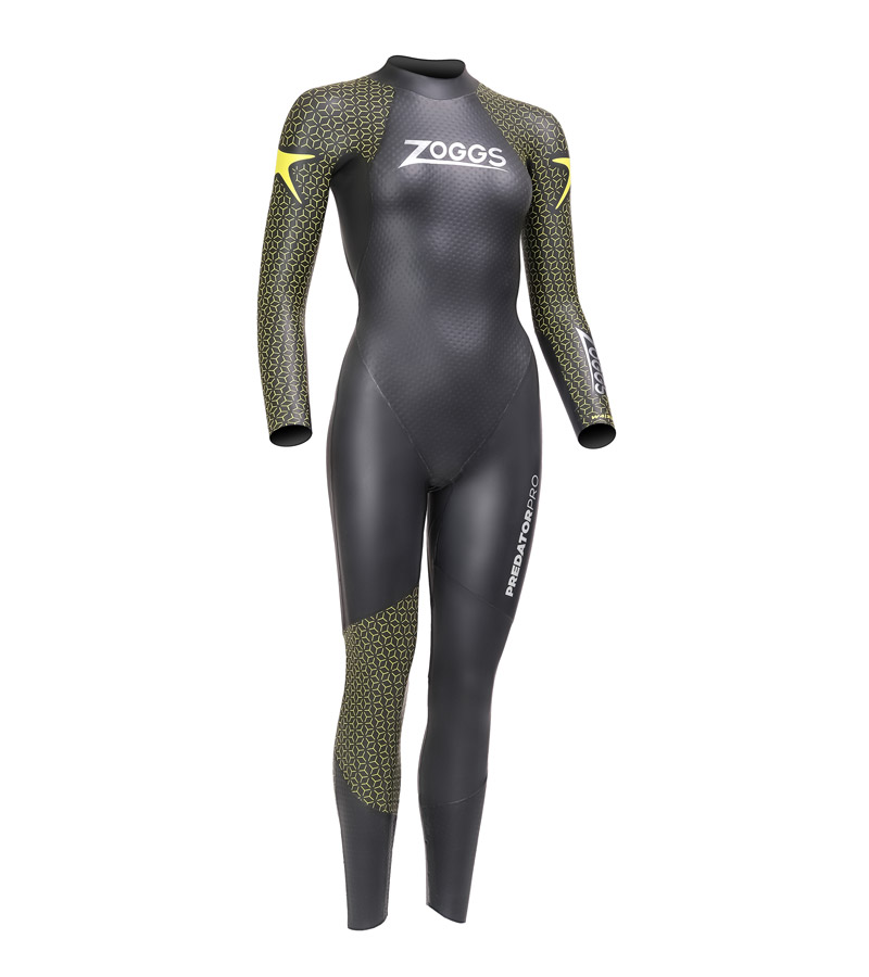 Гидрокостюм для триатлона и открытой воды женский ZOGGS Predator Pro FS, 1.5/2/3/4 мм