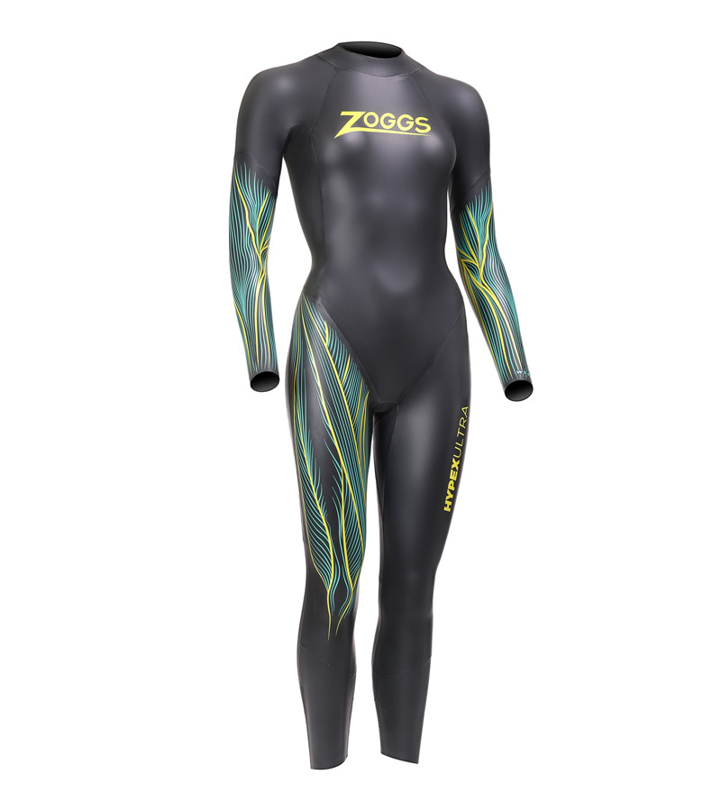 Гидрокостюм для триатлона и открытой воды женский ZOGGS Hypex Ultra FS, 1.5/2/3.5 мм