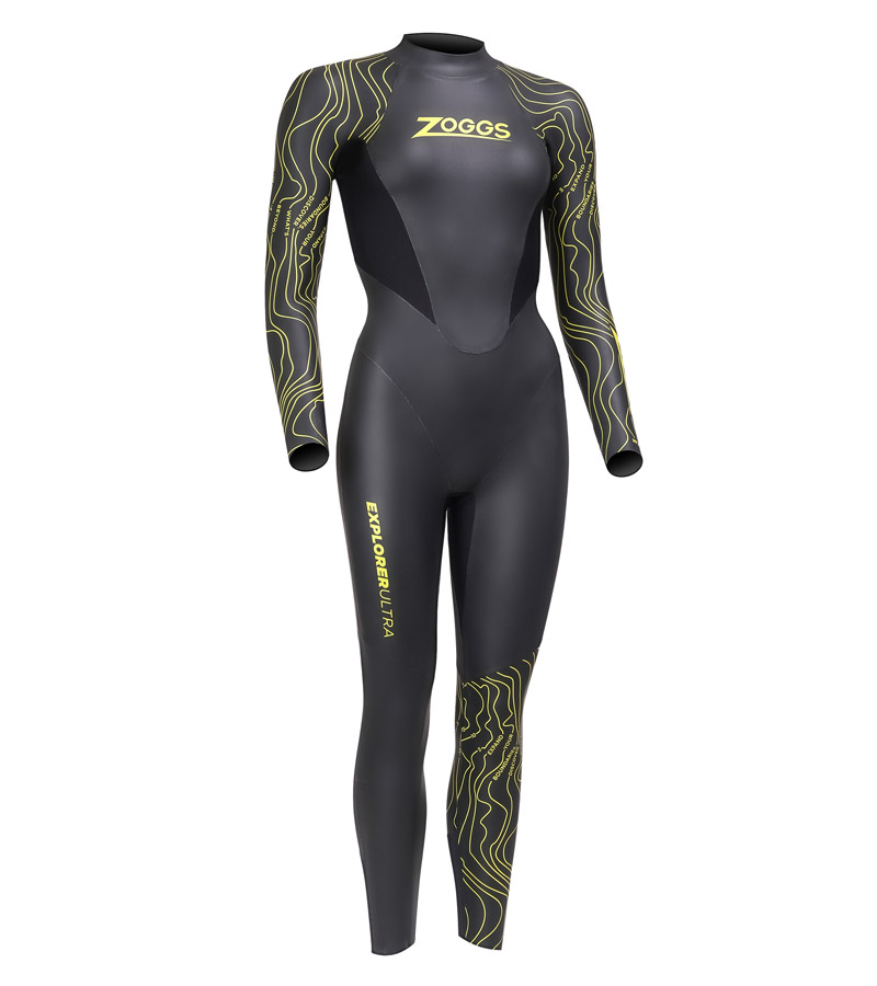 Гидрокостюм для триатлона и открытой воды женский ZOGGS Explorer Ultra FS , 1.5/2/2.5 мм