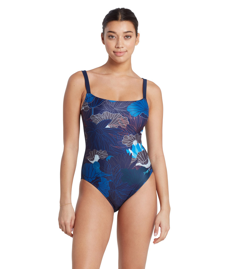 Купальник слитный с чашечками ZOGGS Lotus Adjustable Classicback