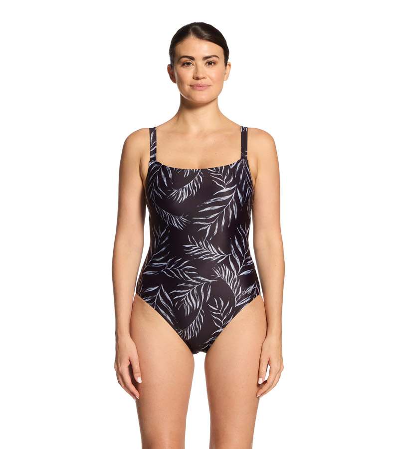 Купальник слитный с чашечками ZOGGS Safari Leaf Adjustable Classicback