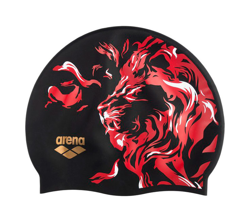Шапочка для плавания Arena Print 2 Cap Indomitus