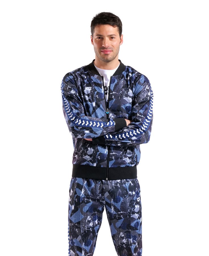 Кофта с длинным рукавом мужская Arena Icons Jacket Relax IV