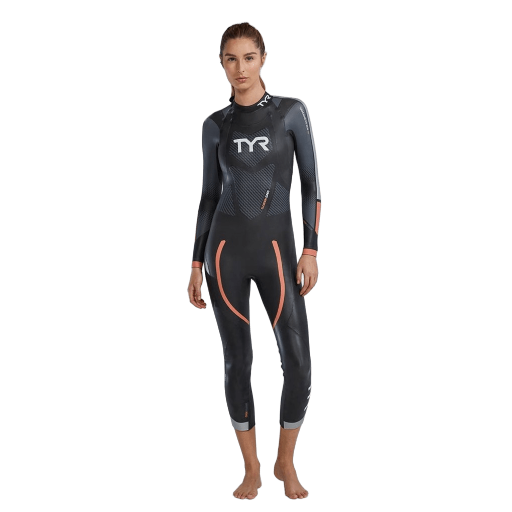 Гидрокостюм для триатлона и открытой воды женский TYR Hurricane C3 Wetsuit, 1.5/2/3/4/5 мм