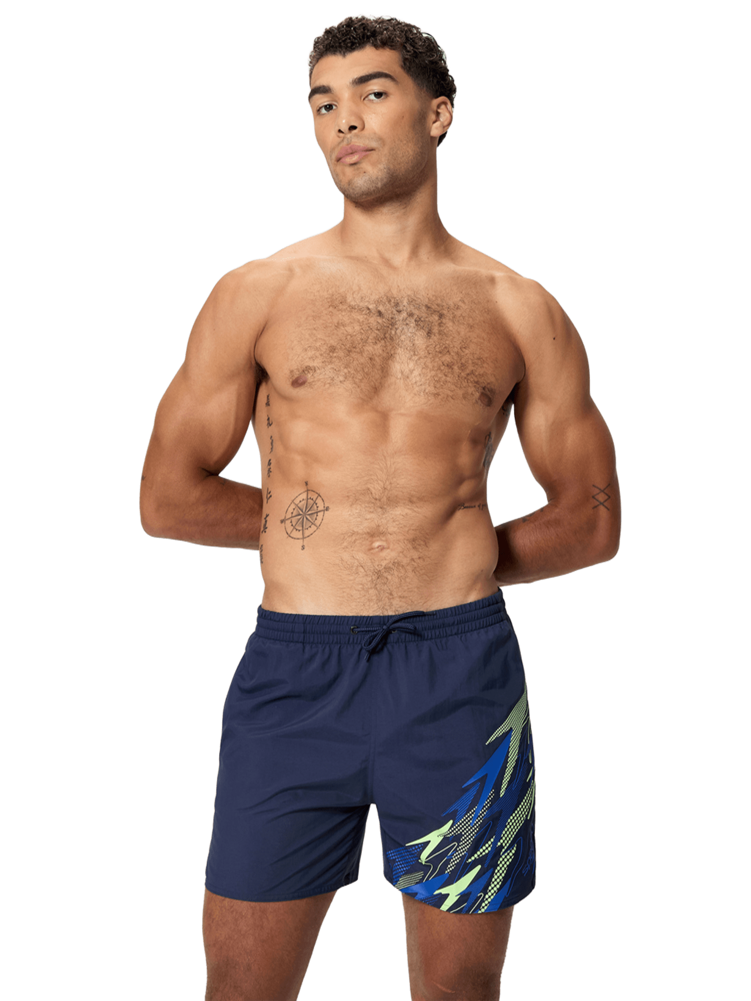 Шорты мужские плавательные Speedo Medley Logo Watershort 16''