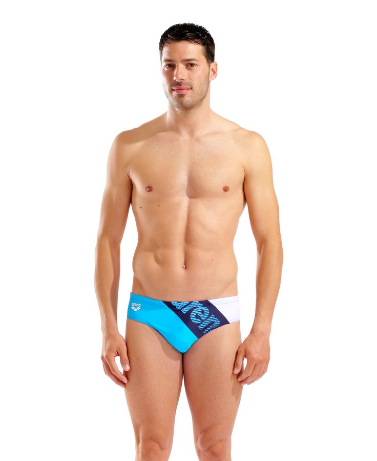 Плавки мужские Arena Stripeflow Swim Briefs