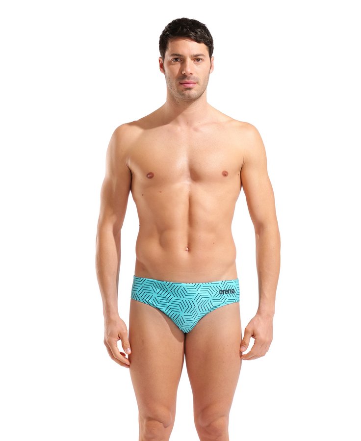 Плавки мужские Arena Allover Swim Briefs
