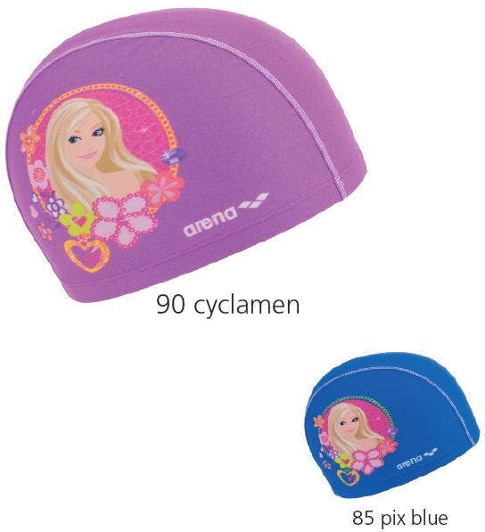 Шапочка для плавания детская Arena Barbie cap