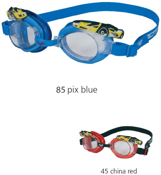 Очки для плавания детские Arena Hot Wheels goggles plus