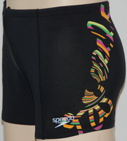 Плавки мужские Speedo Male Team Stripe Splice Aquashort