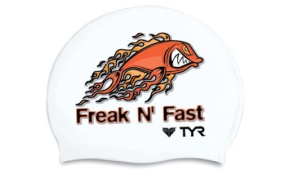 Шапочка для плавания TYR Freak N'Fast