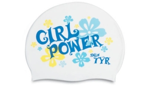 Шапочка для плавания TYR Girl Power Cap