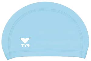 Шапочка для плавания TYR Pu Coated Swim Cap
