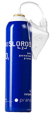 Кислородный баллончик KISLOROD prana® К2