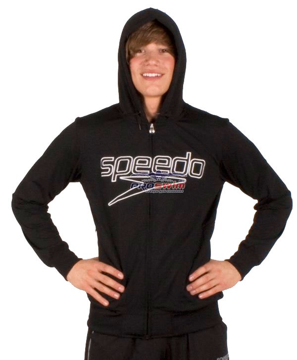 Speedo Кофта унисекс Moritz Unisex Hood Top With Zipper