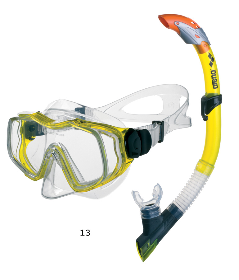 Маска и трубка Arena Discovery Mask+Snorkel