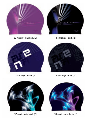 Шапочка Arena Elite Print