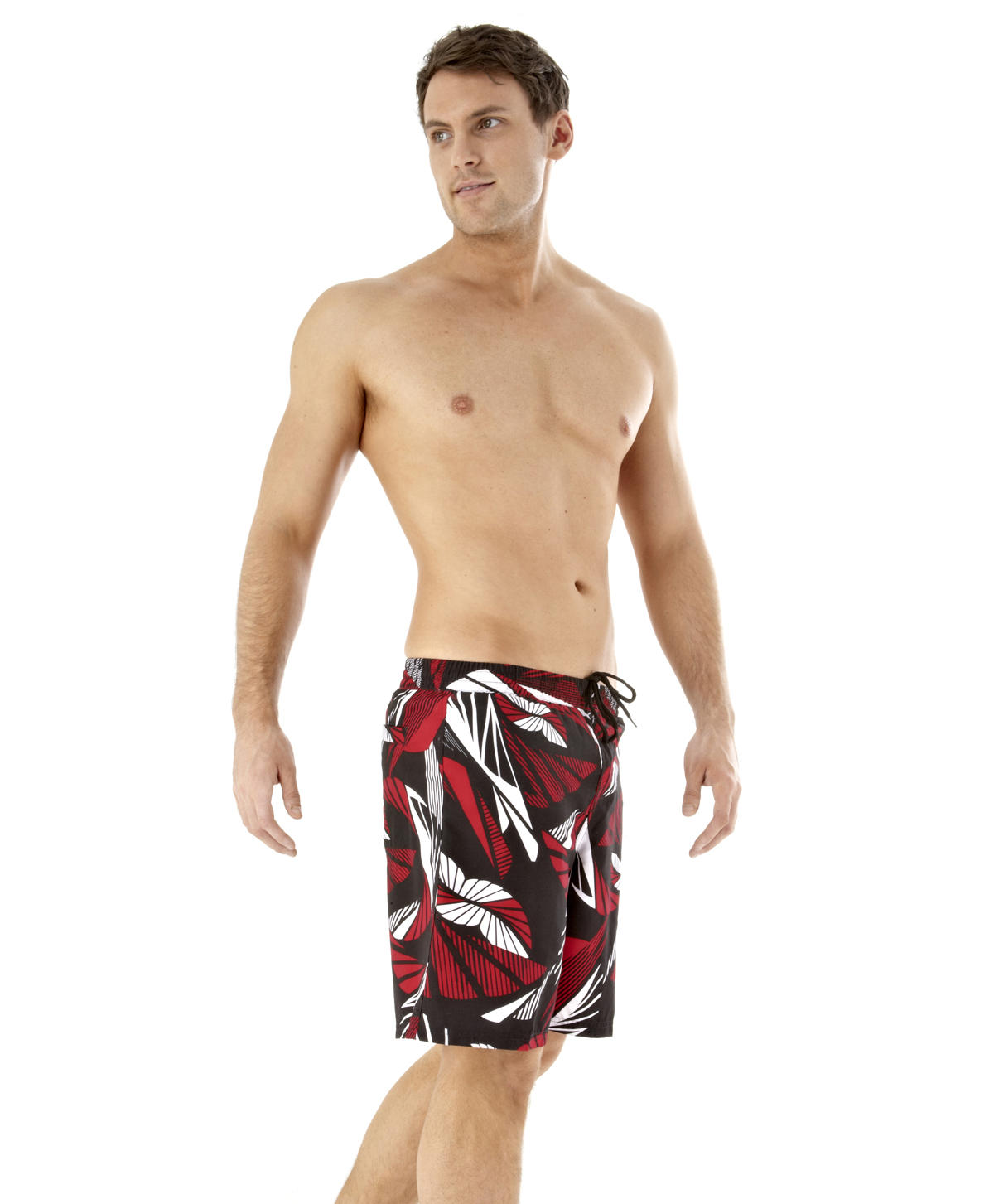 Speedo Шорты мужские Accumulated Print Leisure 18" Watershort