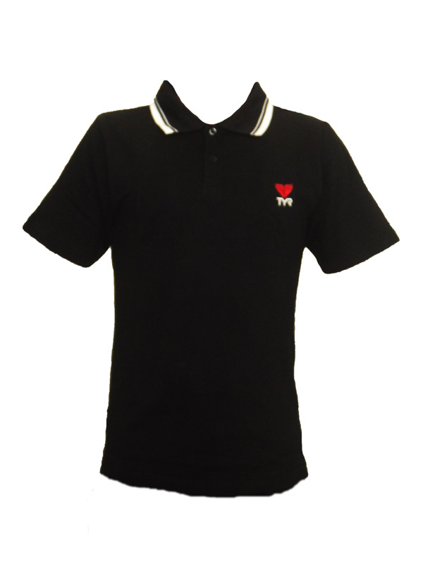 TYR Поло Polo Shirt c полосками