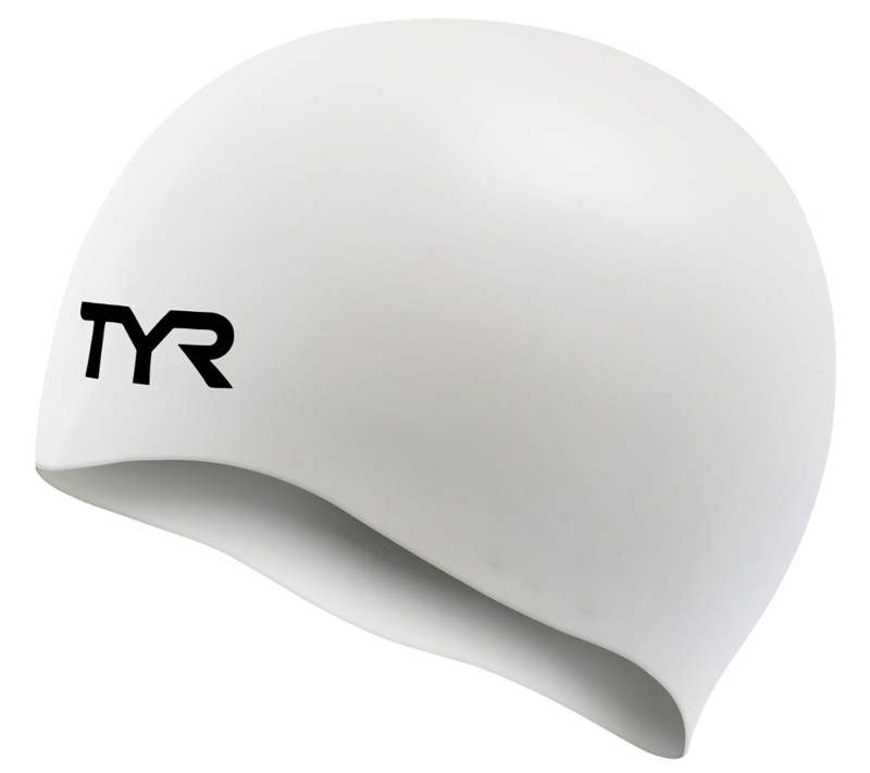 Шапочка для плавания TYR Wrinkle Free Silicone Cap