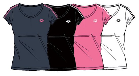 Arena футболка женская Connors