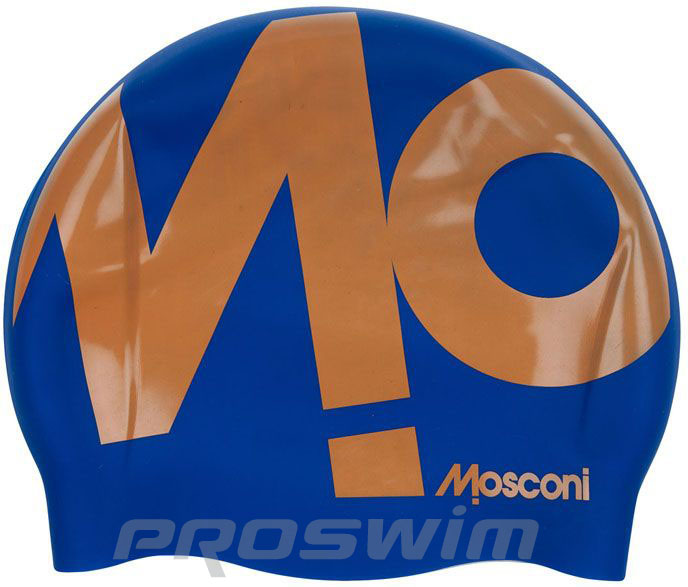 Шапочка для плавания двусторонняя Mosconi Reverse Volumen Logo