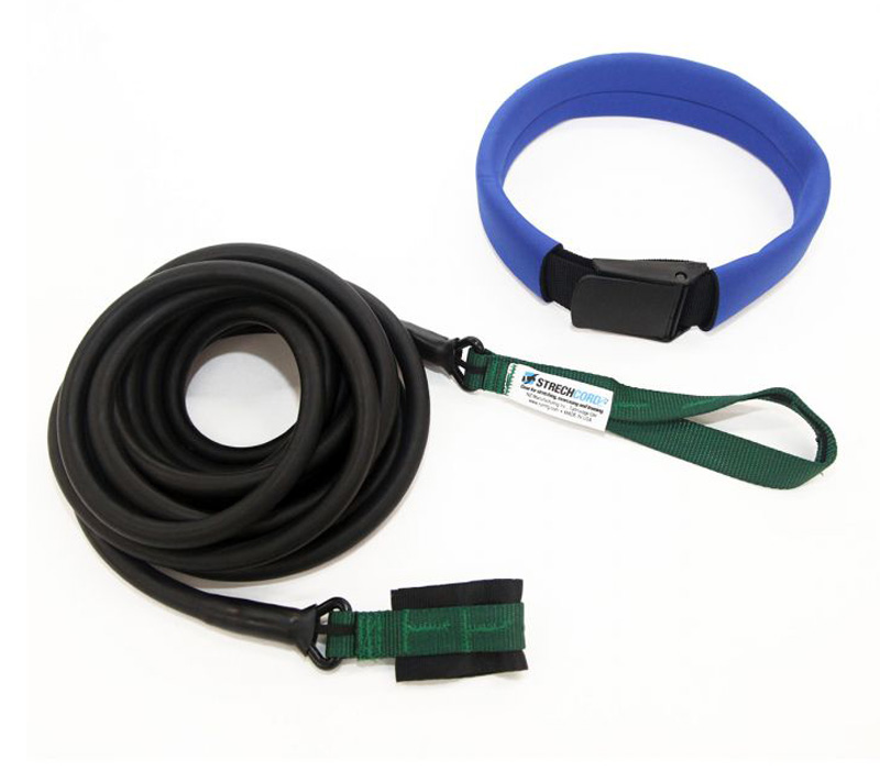 Пояс для плавания с сопротивлением StrechCordz Long Belt Slider, 6 м